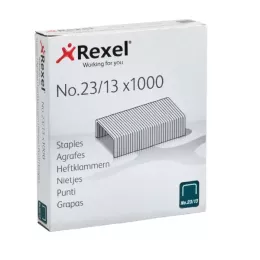 REXEL No 23/13 Staples (1000)