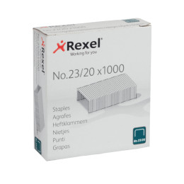 REXEL No 23/20 Staples (1000)