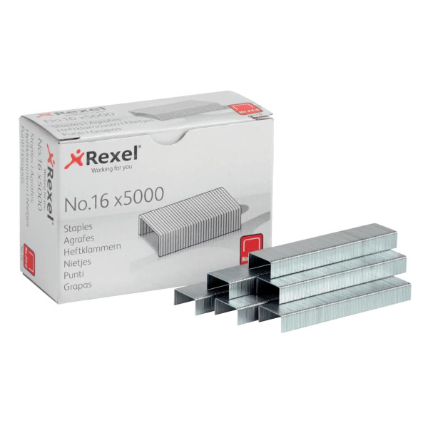REXEL Staples No 16 (5000) REXEL Staples No 16 (5000)