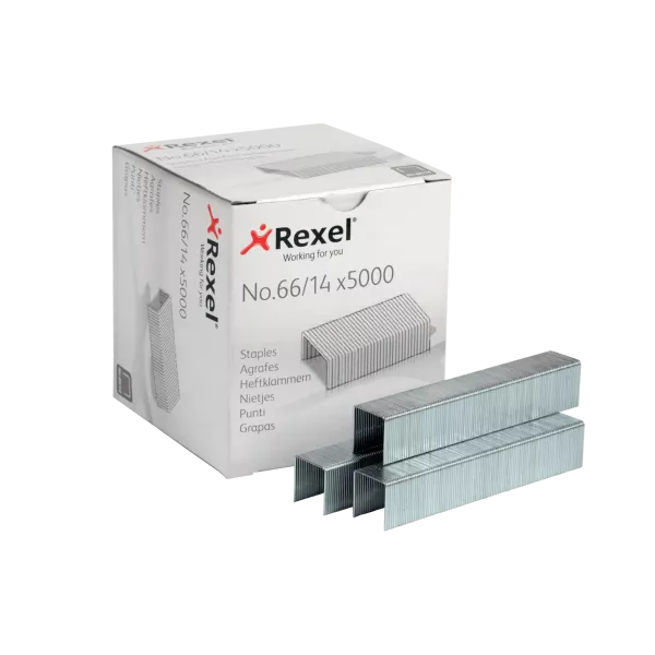 REXEL No 66/14 Staples (5000)