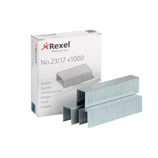 REXEL No 23/17 Staples (1000) REXEL No 23/17 Staples (1000)