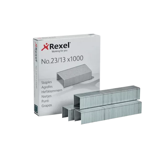 REXEL No 23/13 Staples (1000) REXEL No 23/13 Staples (1000)