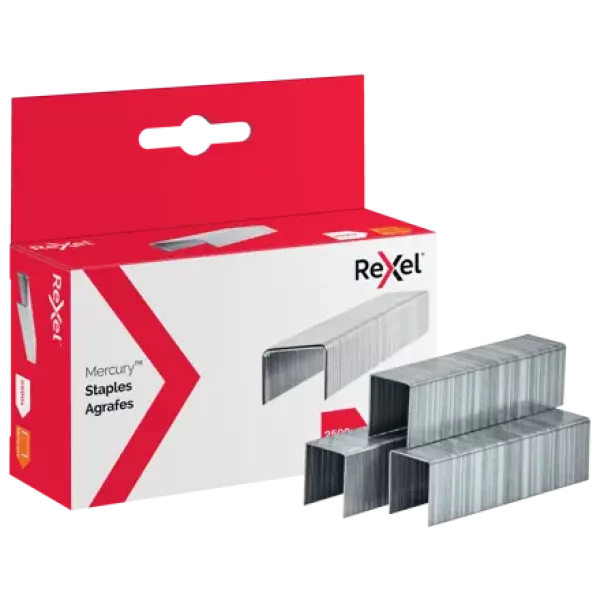 REXEL Mercury Heavy Duty Staples (2500)