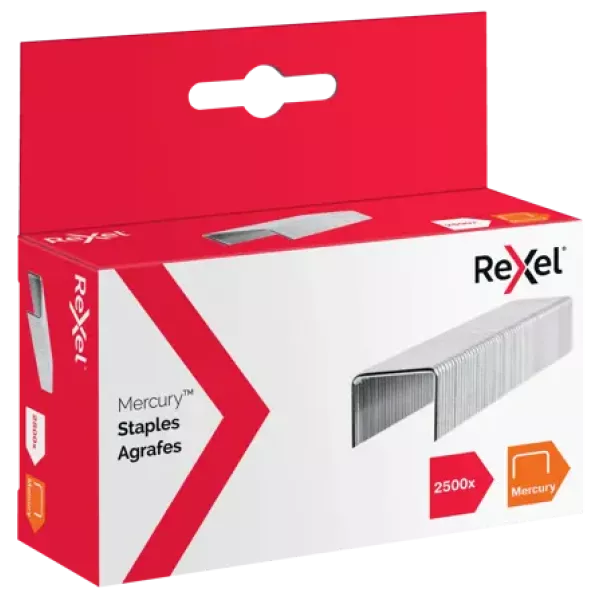 REXEL Mercury Heavy Duty Staples (2500)