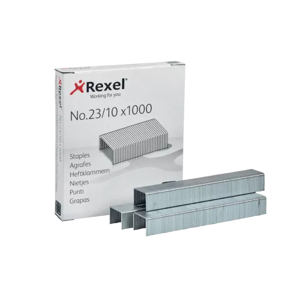 REXEL No 23/10 Staples (1000) REXEL No 23/10 Staples (1000)