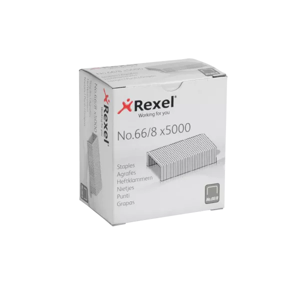 REXEL No 66/8 Staples (5000)
