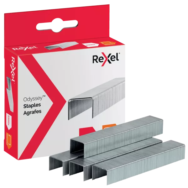 REXEL Odyssey Staples (2500)