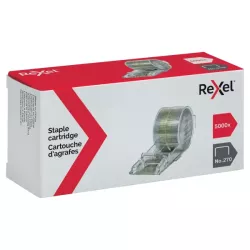 Front view of Rexel Stella 70 staple cartridge No. 270