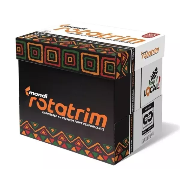 ROTATRIM A4 copier paper 80gsm ream packaging