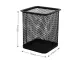 SDS Mesh Square Pen Holder - Black