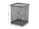 SDS Mesh Square Pen Holder - Silver SDS Mesh Square Pen Holder - Silver