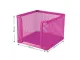SDS Mesh Memo Cube Holder - Pink SDS Mesh Memo Cube Holder - Pink