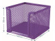 SDS Mesh Memo Cube Holder - Purple