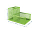 SDS Metal Mesh Cube and Pen Holder Mesh Green