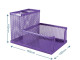 SDS Metal Mesh Cube and Pen Holder Mesh Purple SDS Metal Mesh Cube and Pen Holder Mesh Purple