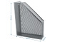 SDS M620s Metal Mesh Magazine Holder Silver