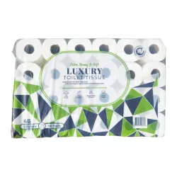 Toilet Paper 2-Ply - Virgin 48'S