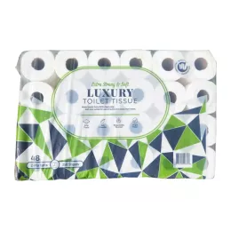 Toilet Paper 2-Ply - Virgin 48'S