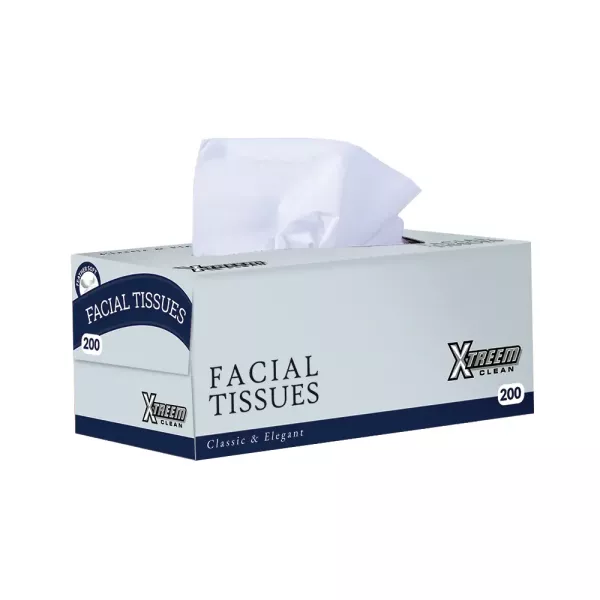 XTREEM Facial Tissues 2 ply - 200s