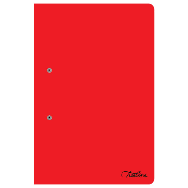 TREELINE Accessible File Board - Gloss Red (Pack 4)