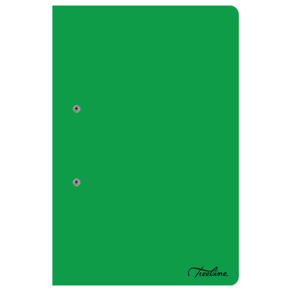 TREELINE Accessible File Board - Gloss Green (Pack 4)
