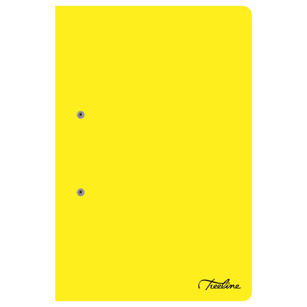 TREELINE Accessible File Board - Gloss Yellow (Pack 4)