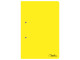 TREELINE Accessible File Board - Gloss Yellow (Pack 4)