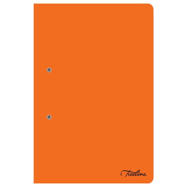 TREELINE Accessible File Board - Gloss Orange (Pack 4)