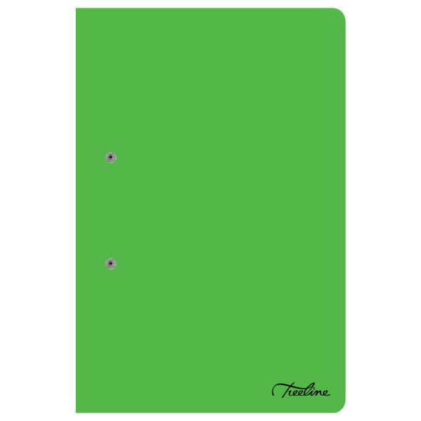 TREELINE Accessible File Board - Gloss Electric Green (Pack 4)