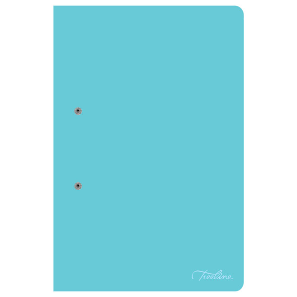TREELINE Accessible File Board - Gloss Electric Blue (Pack 4)