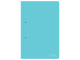 TREELINE Accessible File Board - Gloss Electric Blue (Pack 4)
