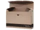 TREELINE A4 Collapsible Archive Box Kraft TREELINE A4 Collapsible Archive Box Kraft