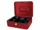 Cash Box Metal 10" - Red Cash Box Metal 10" - Red