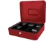 Cash Box Metal 12" - Red Cash Box Metal 12" - Red