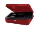 Cash Box Metal 12" - Red Cash Box Metal 12" - Red