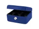Cash Box Metal 6" - Blue