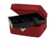 Cash Box Metal 6" - Red Cash Box Metal 6" - Red