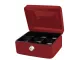 Cash Box Metal 6" - Red Cash Box Metal 6" - Red