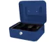 Cash Box Metal 8" - Blue