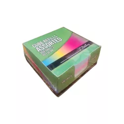 Treeline Memo Cube Refill Boxed – Assorted (500 Sheets)