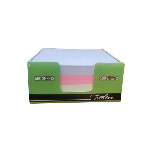 Treeline Memo Cube Refill Boxed – Assorted (500 Sheets) Treeline Memo Cube Refill Boxed – Assorted (500 Sheets)