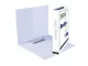 Treeline Design A File A4 2D Ringbinder 25mm White