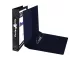 Treeline Design A File A4 2D Ringbinder 25mm Black