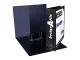 Treeline Design A File A4 2D Ringbinder 50mm Black Treeline Design A File A4 2D Ringbinder 50mm Black
