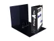 Treeline Design A File A4 2D Ringbinder 50mm Black Treeline Design A File A4 2D Ringbinder 50mm Black
