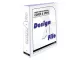 Treeline Design A File A4 2D Ringbinder 50mm White