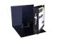 Treeline Design A File A4 2D Ringbinder 40mm Black