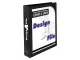 Treeline Design A File A4 2D Ringbinder 40mm Black
