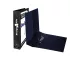 Treeline Design A File A4 2D Ringbinder 40mm Black