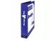 Treeline Design A File A4 2D Ringbinder 40mm Blue